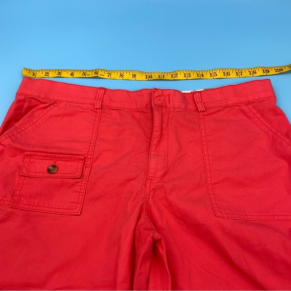 Dockers Capris Salmon Size 16 - Picture 5 of 6
